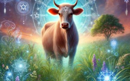 Das Krafttier Kuh: Bedeutung und Symbolik