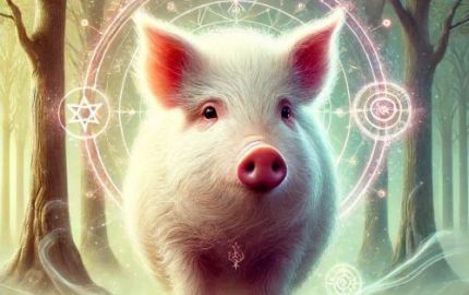 Krafttier Schwein: Symbolik und Bedeutung