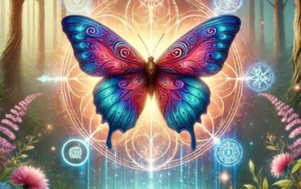 Krafttier Schmetterling: Symbol der Transformation und Erneuerung